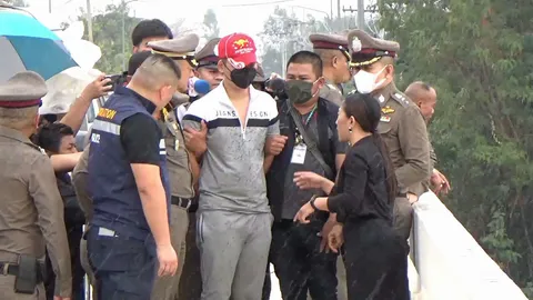 2 มังกรรับสิ้น ฆ่ายัดกระเป๋า 2 ศพ (คลิป)