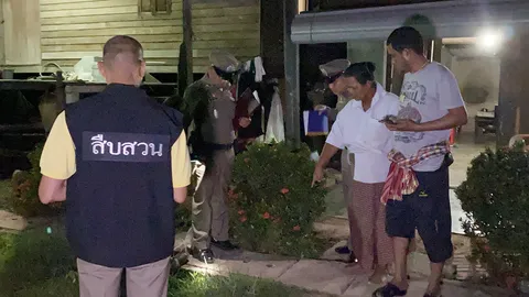 เขยปืนดุ ฉุนปากน้องเมีย ชักปืนยิงเจ็บ พ่อตาห้ามวิ่งไล่ โดนลั่นไกสวนดับ