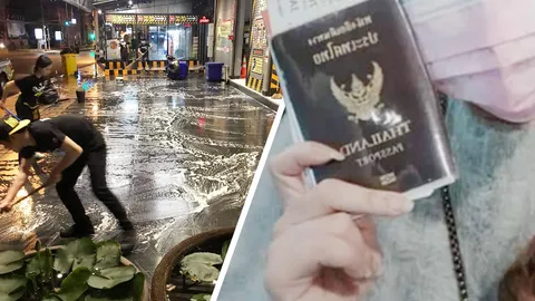 ร้านหม่าล่าดัง เชียงใหม่ ปิดทำความสะอาด สาวกลับจากเกาหลีไม่กักตัว มานั่งกิน