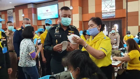 ผบ.ทสส. สั่งผลิตหน้ากากผ้า กันโควิด-19 แจกกำลังพล-ปชช.เน้นพื้นที่เสี่ยง 