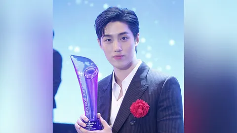 “ต่อ-ธนภพ” ฝีมือพัฒนา คว้ารางวัลแรกของปี