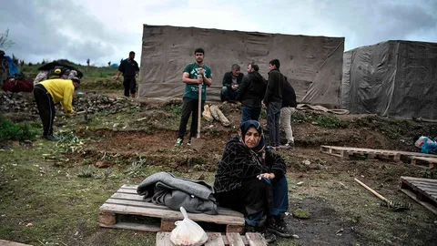 อียูทุ่มเงินอื้อแก้ผู้อพยพทะลักกรีซ