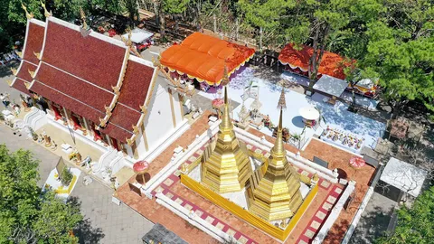 ไหว้สา "พระธาตุดอยตุง" 2002 ปี สืบมาหกเป็งล่องฟ้า