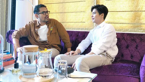 ส่องมุมลับ บ้าน “ไมค์ ภัทรเดช” ใน “สดๆ บทไม่มี ตีสนิท”