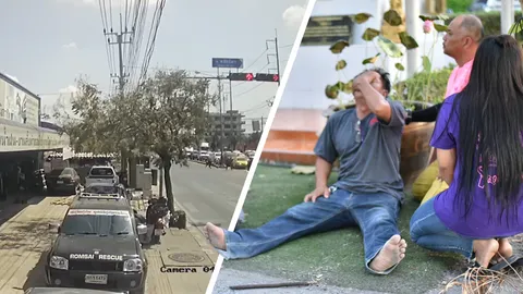 ล่าเด็กช่างอุตฯ แทงปี 4 เทคนิคมีนโปฯ ไส้ทะลักดับ พ่อปล่อยโฮแทบขาดใจ