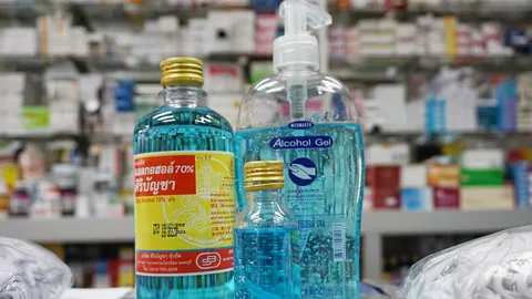 ย้ำ! เจลล้างมือโหลดขึ้นเครื่องบินไม่เกิน 2 ลิตร พกติดตัวไม่เกิน 100 มล.