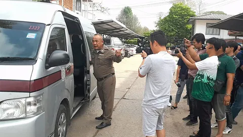 รวบครบ 4 จีนโหด ฆ่ายัดกระเป๋า 2 ศพ (คลิป)