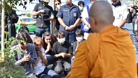 ตร.รวบ 1ใน 5 คนร้ายแทงหนุ่มเทคโนฯ ดับย่านนิมิตรใหม่ อนุมัติหมายจับอีก 2 