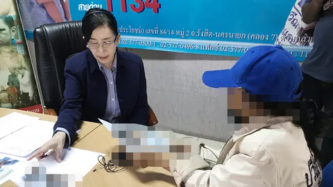 ยายคนปทุมฯ ร้องปวีณาช่วย ลูกสาวคนโตกับหลาน 2 คนถูกสาดน้ำกรดเจ็บหนัก 