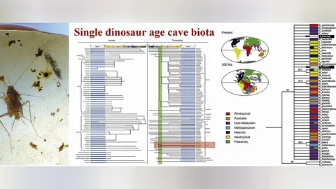 พบแมลงสาบโบราณสองสายพันธุ์ใหม่