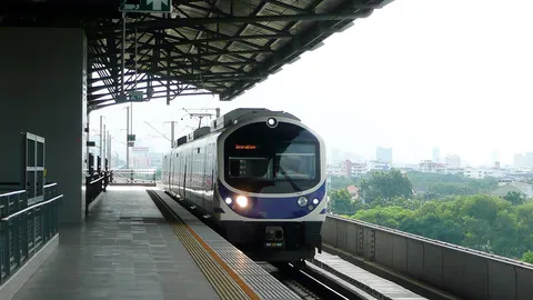 แอร์พอร์ตลิงก์ร่วมศิริราชตรวจไวรัสโควิด-19