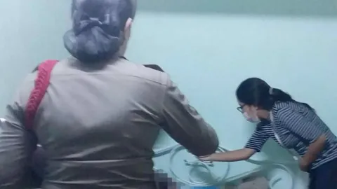 เมียสารภาพ โมโหมากพลั้งมือ บีบคอผัวรัก ดับสลดคาที่นอน 