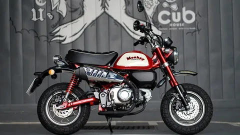 AP HONDA เปิดตัวจักรยานยนต์รุ่นปรับแต่งพิเศษ THE MONKEY COSTOM