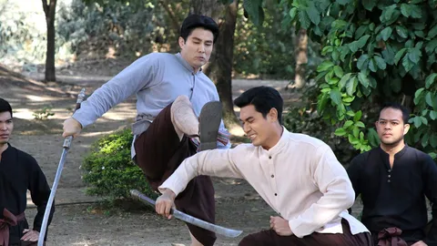 “สมาร์ท-นนท์” เสียวดวลดาบ สาว “ฝ้าย” ก่อคดีรักสามเศร้า