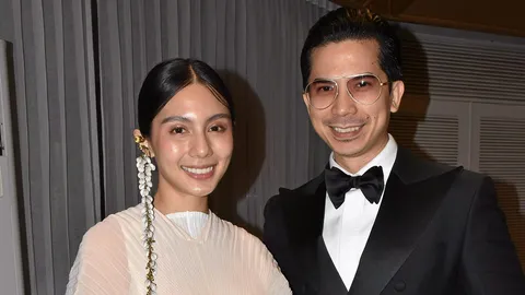 "เฟิด" ควง "ฟ้า" มางานคู่ อัปเดตรัก อายุห่าง 10 ปี ช่วยให้เติมเต็มกัน