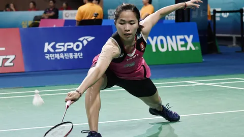 เมย์-ครีม ลิ่วรอบ 2 "วิว-กัน" ร่วงขนไก่ออล อิงแลนด์