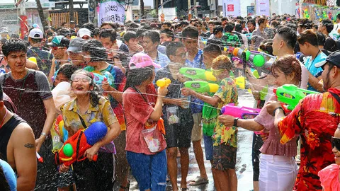 วธ.งดจัด “สงกรานต์ผ้าขาวม้า” ป้องกันการระบาด