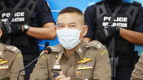 เผยเหตุ ตม.สนามบินติดโควิด-19 ใช้มือจับพาสปอร์ต เผลอสัมผัสใบหน้า