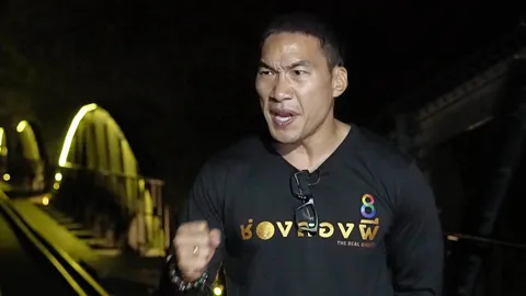 "บ๊วย ช่องส่องผี" เตือนสงครามน่ากลัว อย่าลืมทำดีให้ผีอาย