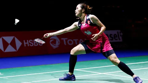 "เมย์-หมิว" ควง "บาส-ปอป้อ" ลิ่วรอบก่อนรองฯ ศึกขนไก่ออล อิงแลนด์