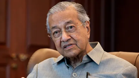 มหาเธร์ จี้มะกันอย่าคืนเงิน 1 เอ็มดีบี ให้รัฐบาลใหม่