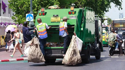 สั่ง 50 เขตป้องกันรถขยะทำเดือดร้อน