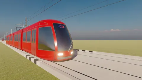 รฟม. ดึงเอกชนร่วมทุน "รถไฟฟ้าเชียงใหม่" สายสีแดง คาดก่อสร้างปี 65