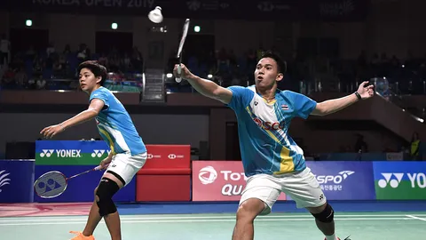 “บาส-ปอป้อ” แผ่วปลาย พ่ายคู่อินโดฯ ชวดแชมป์ขนไก่ออล อิงแลนด์