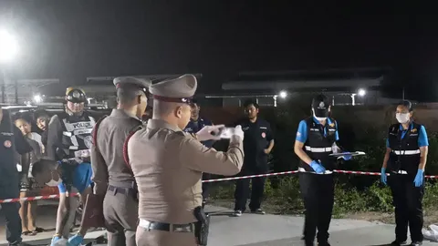 ยิงดับข้างผับ ช่างโรงกลึง