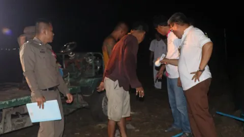 ฟ้าผ่าพระ 2 รูป ถึงมรณภาพ (คลิป)