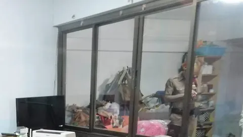 เจ๊แพปลารมควันดับ ใช้สำนักงานตัวเองเป็นสุสาน