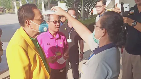 เปิดเส้นทางก่อนติด "โควิด-19" ผู้ใหญ่ไก่ นายก อบจ. แปดริ้ว ไปไหนบ้าง