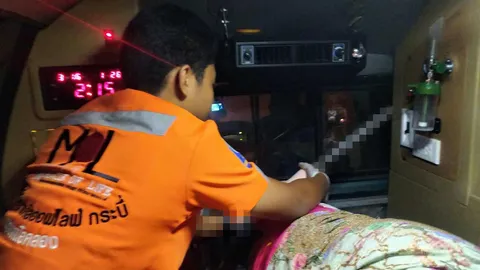 ผัวสุดโหด ย่องฟันเมียตอนหลับ ทิ้งมีดติดคาหัว ตัวเองหนีหาย