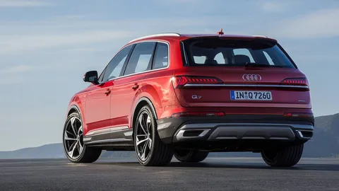 อย่างหรู! AUDI เปิดตัว NEW Q7 เวอร์ชั่นปรับโฉม และ NEW A6 รุ่น 4 ประตู