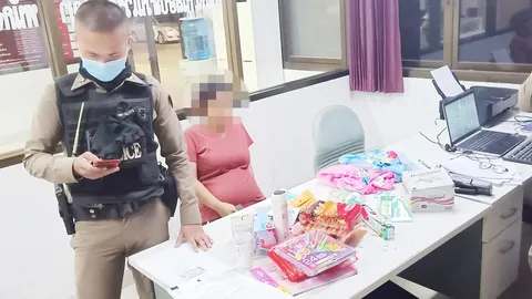 สาวท้องแก่ขโมยของในห้าง ลูกเล็กอีก 2 คนร้องดังลั่นโรงพัก อย่าจับแม่หนู