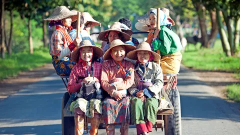 เปิดฟ้าส่องโลก : อำลาเมียนมา