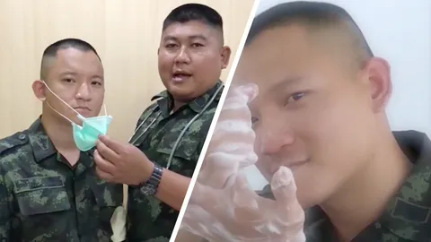 ทหารสายฮา แนะวิธีเซฟตัวเอง ป้องกัน "โควิด-19" (คลิป)