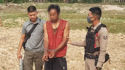 หนุ่มขี้ยา ไล่ฟัน "พ่อ-แม่-ยาย" เจ็บสาหัส อ้างคลุ้มคลั่ง ขอเงินไม่ให้ 