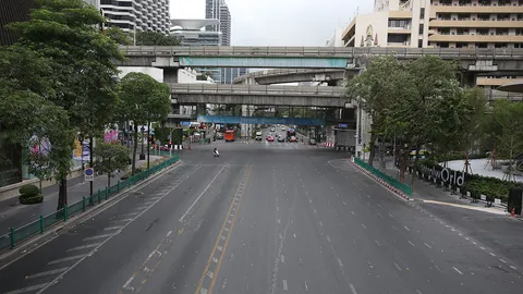 เจ๊งเดือนละ 2.4 แสนล้าน หอการค้าชี้ปิดประเทศทำ เศรษฐกิจเสียหาย