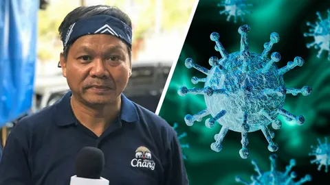 "รองอ๊อด สารคาม" นักข่าวติดโควิด-19 จากสนามมวย น้อมรับผิดชอบต่อสังคม