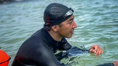 สี่แยกบันเทิง : โตโน่ ภาคิน เอาชีวิตเป็นเดิมพันลุยกิจกรรม “One Man And The Sea”