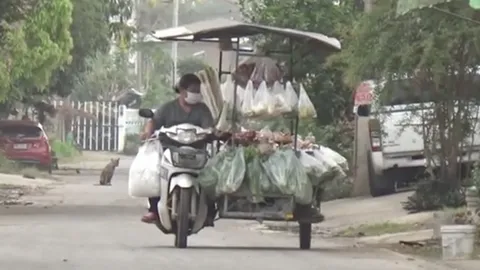 วิกฤติมีโอกาส "รถพุ่มพวง" ช่องทางขาย ลดเสี่ยงโควิด-19 ของชาวพิษณุโลก 