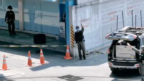 ผวาบึม วัตถุต้องสงสัยปากซอยกรุงเทพ-นนทบุรี 23/1 อีโอดีตรวจสอบแล้ว