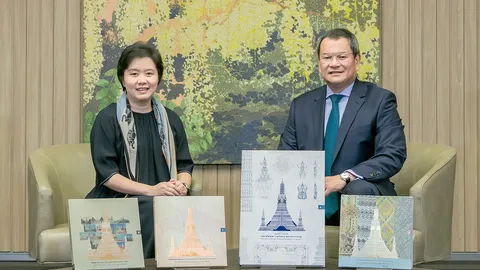 สืบสานมรดกแห่งแผ่นดินผ่านตัวหนังสือ แบบสำรวจรังวัดสถาปัตยกรรมวัดอรุณฯ