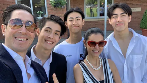 ครอบครัว "เจ-เจตริน" กักตัวลูกชาย 3 เจ้า อยู่บ้าน..เพื่อหมอ ปลอดภัยไว้ก่อน