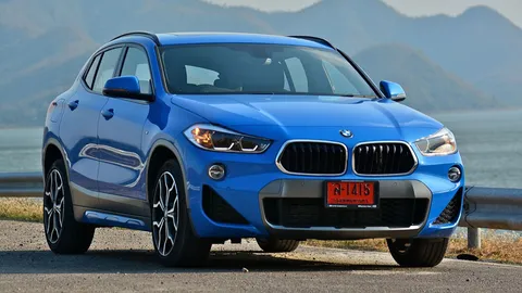 ลดราคาจนน่าสอย ทดสอบครอสโอเวอร์สายหล่อ BMW X2 sDRIVE 20i M SPORT