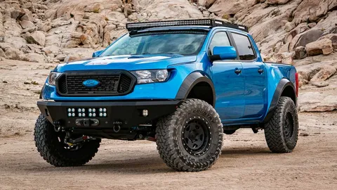 นักเลงลุยทราย! FORD RANGER APG PRO RUNNER BY AUTOMOTIVE PERFORMANCE GROUP 