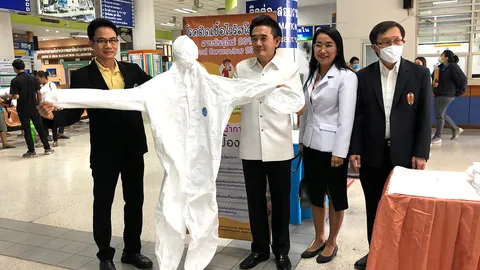 อบจ.หนองคาย-ภาคเอกชน สนับสนุนแพทย์สู้ "โควิด-19"