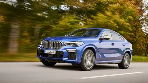BMW THAILAND เปิดตัวสปอร์ตเอสยูวี NEW X6 xDRIVE30d M SPORT EDITION