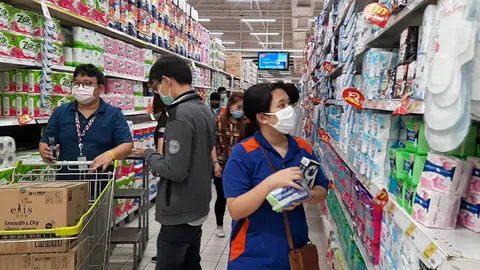 แห่ซื้อของ 